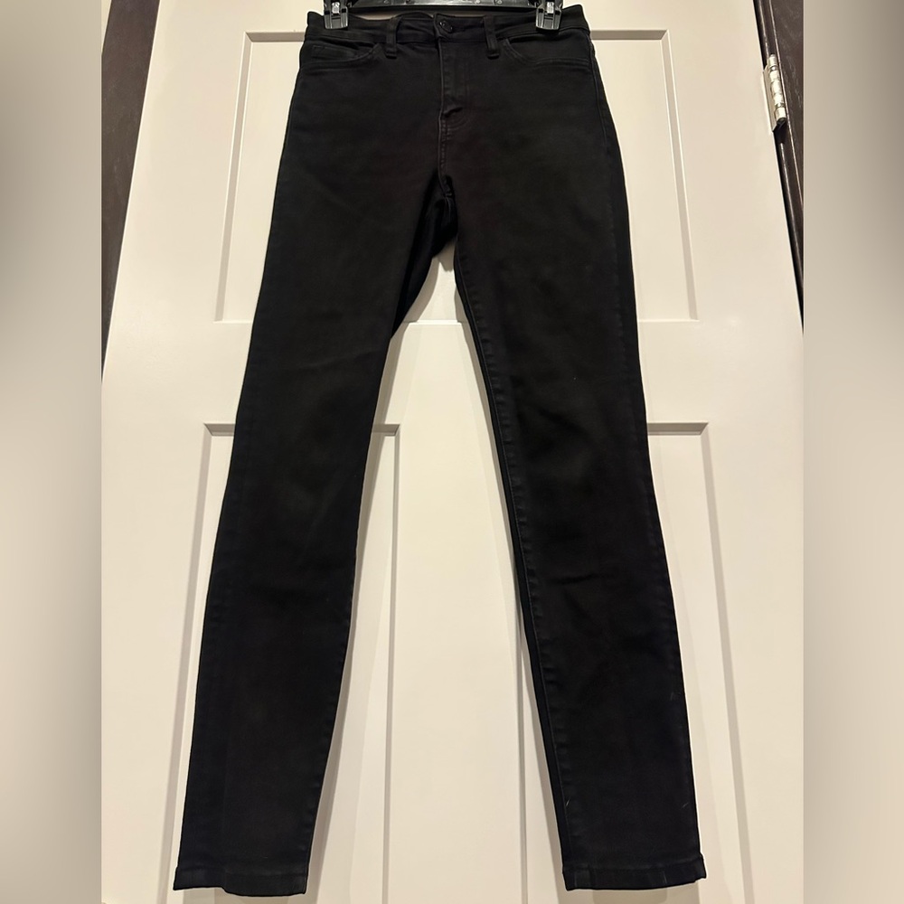 Flying Monkey Jet Black Denim Pants